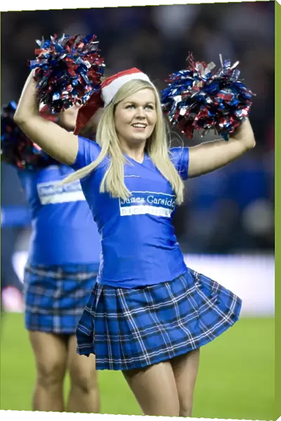Rangers Football Club: Cheerleaders Triumph - 2-1 Win Over Inverness Caley Thistle at Ibrox Stadium