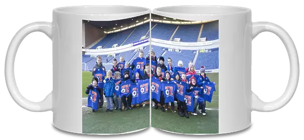 Beith Primary School Rangers: A Thrilling 2-1 Victory Over Inverness Caley Thistle at Ibrox Stadium (Scottish Premier League / Clydesdale Bank)