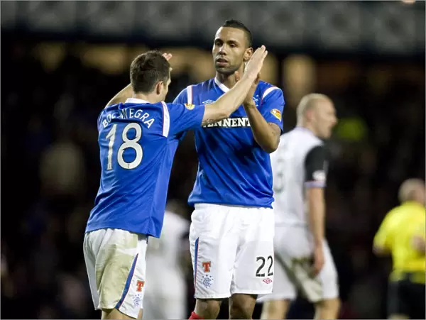 Rangers Carlos Bocanegra Scores Dramatic 18-Year-Old Goal: Rangers FC 2-1 Inverness Caley Thistle (Clydesdale Bank Scottish Premier League, Ibrox Stadium)