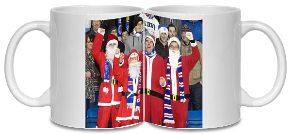 A Magical Holiday Clash at Ibrox: Rangers Santa-Filled 2-1 Victory over Inverness Caley Thistle