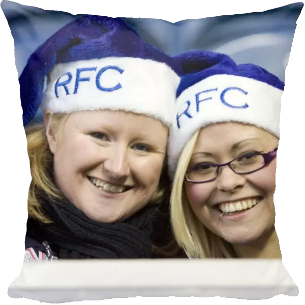 Winter Wonders: Rangers 2-1 Inverness Caley Thistle - Ibrox's Blue Santa-Filled Atmosphere