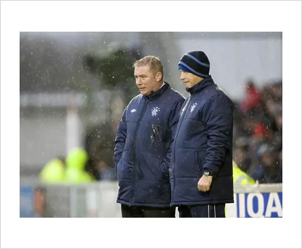 McCoist and McDowall Witness St Mirren's 2-1 SPL Upset: Rangers Managers Observe Defeat Against St Mirren