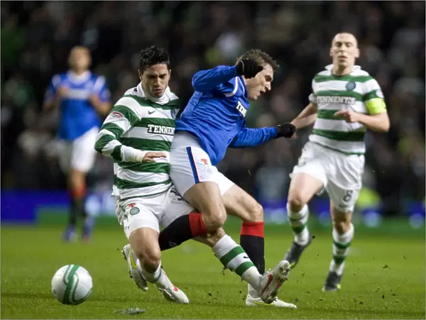 Jelavic vs. Kayal: A Clash of Titans in Scottish Premier League - Celtic Park: 1-0 Rangers