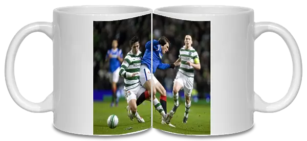 Jelavic vs. Kayal: A Clash of Titans in Scottish Premier League - Celtic Park: 1-0 Rangers