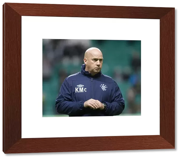 Determined Kenny McDowall: Rangers 1-0 Win at Celtic Park in the Scottish Premier League
