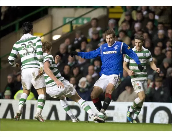 Rangers Jelavic Scores Lone Goal Against Celtic in SPL: 1-0 Thriller at Celtic Park