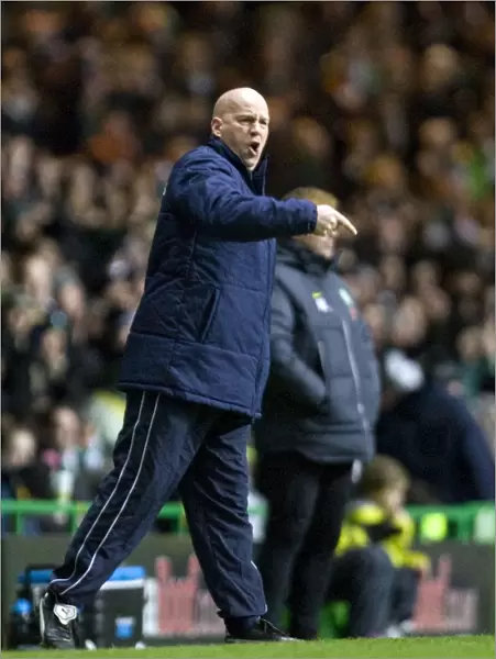 Rangers vs Celtic: Kenny McDowall Rallies Players Amidst Intense 1-0 Battle