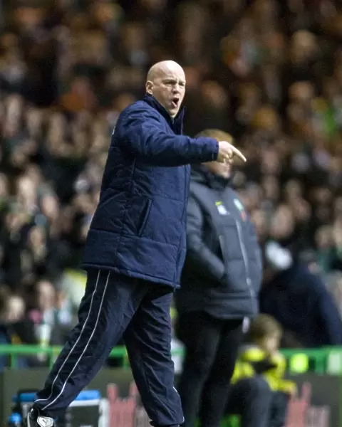 Rangers vs Celtic: Kenny McDowall Rallies Players Amidst Intense 1-0 Battle