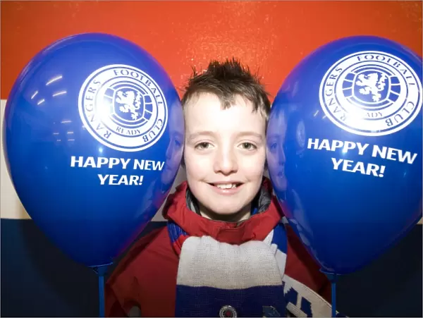 A Great Day Out: Rangers Football Club's Family Fun in Broomloan Stand - 3-0 Motherwell
