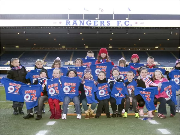 Rangers 3-0 Motherwell: Clydesdale Bank Scottish Premier League Triumph at Ibrox Stadium