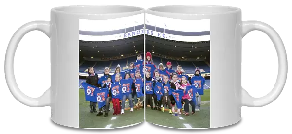 Rangers 3-0 Motherwell: Clydesdale Bank Scottish Premier League Triumph at Ibrox Stadium