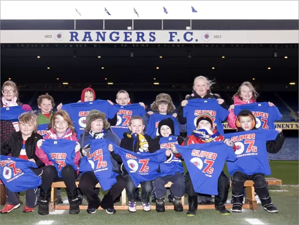 Rangers 3-0 Motherwell: A Triumphant Clydesdale Bank Scottish Premier League Match at Ibrox Stadium with Breadalbane Primary School Children