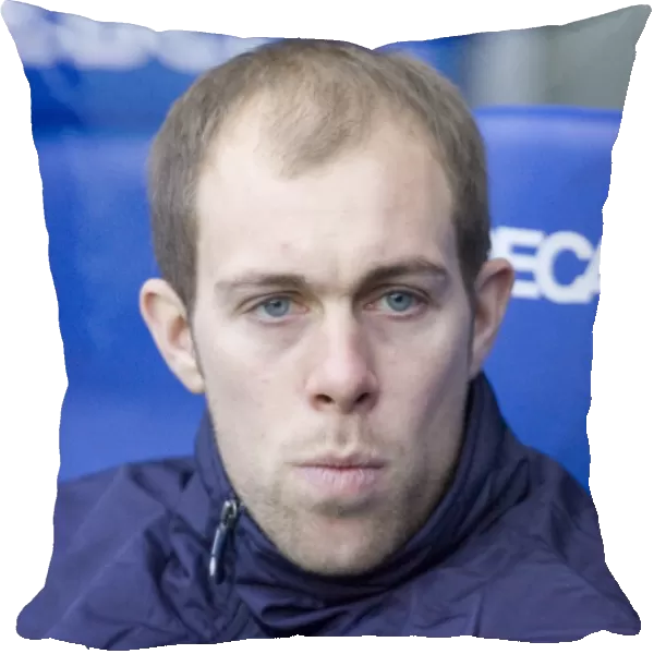 Steven Whittaker's Triumph: Rangers 3-0 Motherwell at Ibrox Stadium, Clydesdale Bank Scottish Premier League