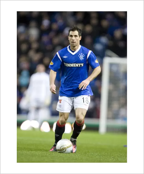 Carlos Bocanegra's Rangers Lead 3-0 in Scottish Premier League: Motherwell Victory at Ibrox