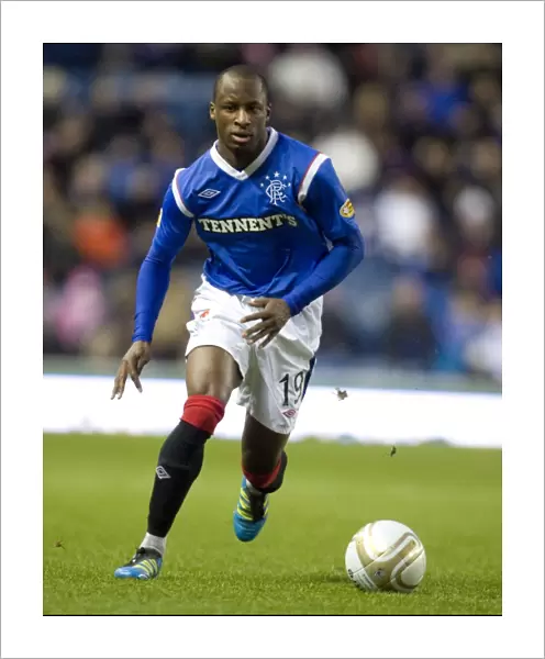 Sone Aluko Scores: Rangers 3-0 Motherwell at Ibrox Stadium, Clydesdale Bank Scottish Premier League