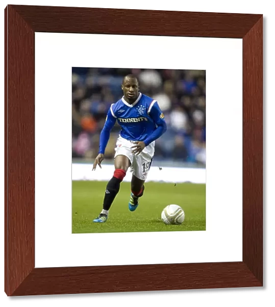Sone Aluko Scores: Rangers 3-0 Motherwell at Ibrox Stadium, Clydesdale Bank Scottish Premier League