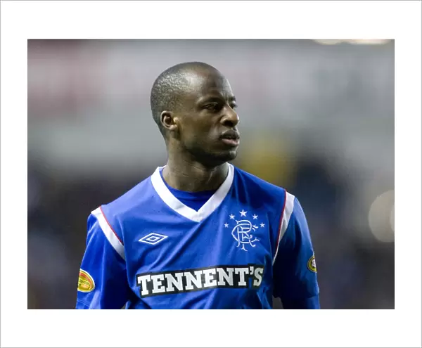 Sone Aluko's Brilliant Performance: Rangers 3-0 Motherwell in the Scottish Premier League at Ibrox Stadium