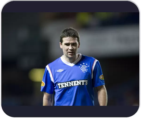 Rangers David Healy Scores Hat-Trick: 3-0 Victory Over Motherwell at Ibrox