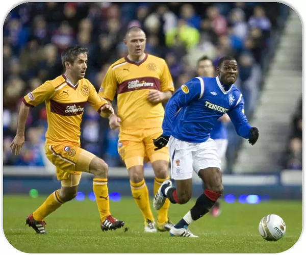 Maurice Edu Outsmarts Keith Lasley: Rangers 3-0 Victory Over Motherwell at Ibrox Stadium