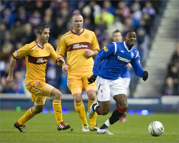 Maurice Edu Outsmarts Keith Lasley: Rangers 3-0 Victory Over Motherwell at Ibrox Stadium
