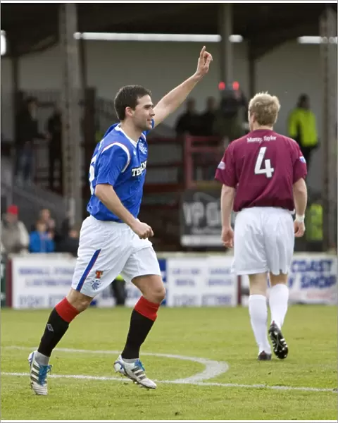 Rangers David Healy: 15-Goal Streak Continues in Scottish Cup (4th Round vs Arbroath at Gayfield Park - 0-4)