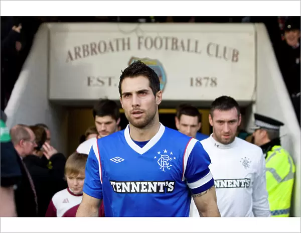 Soccer - Willian Hill Scottish Cup 4th Round - Arbroath v Rangers - Gayfield Park