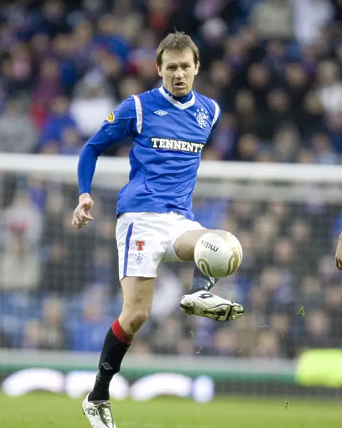 Sasa Papac's Triumph: Rangers 4-0 Hibernian in the Clydesdale Bank Scottish Premier League