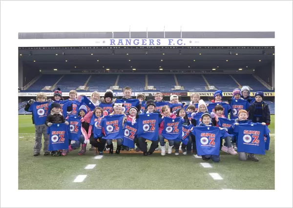 Rangers 4-0 Hibernian: Super 7s Victory at Ibrox Stadium - Coursehill Primary's Triumph in Clydesdale Bank Scottish Premier League