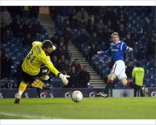 Steven Davis Brace: Rangers 4-0 Hibernian (Scottish Premier League) - Ibrox Stadium