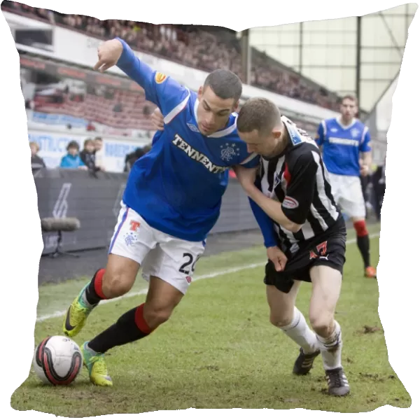 Mervan Celik Scores Stunner: Rangers Crush Dunfermline 1-4 in Scottish Premier League