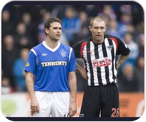 Soccer - Clydesdale Bank Scottish Premier League - Dunfermline v Rangers - East End Park