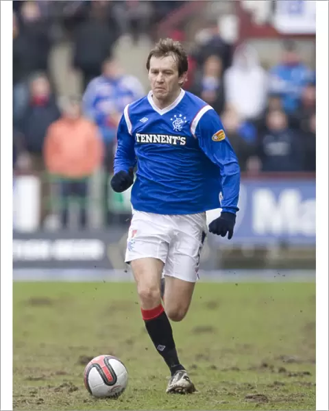 Rangers Sasa Papac Leads the Way: 4-1 Crush of Dunfermline in Scottish Premier League at East End Park