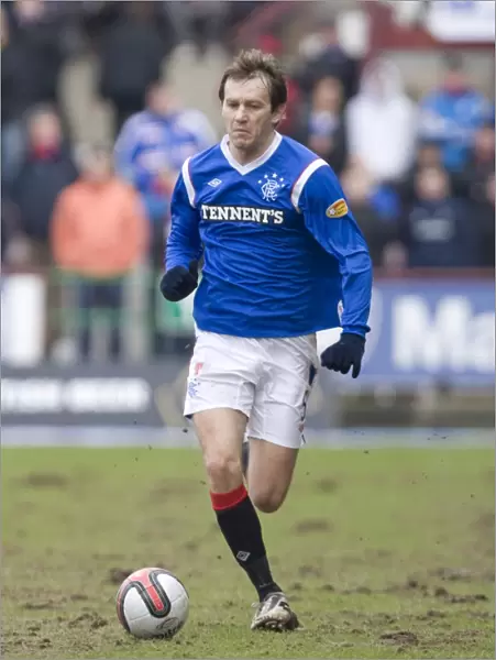 Rangers Sasa Papac Leads the Way: 4-1 Crush of Dunfermline in Scottish Premier League at East End Park
