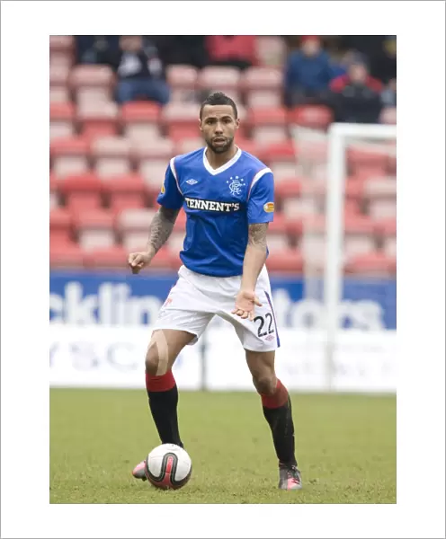 Kyle Bartley's Unstoppable Performance: Rangers 4-1 Victory Over Dunfermline in the Scottish Premier League
