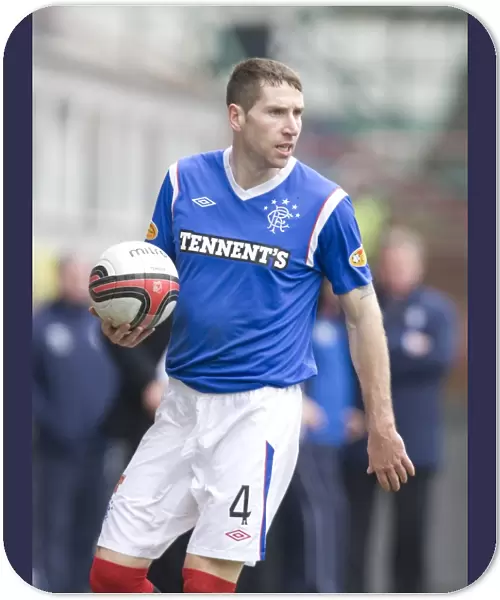 Rangers Kirk Broadfoot Leads the Charge: 1-4 Crushing Victory over Dunfermline in Scottish Premier League