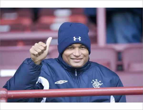 Daniel Cousin Witnesses Rangers 1-4 Victory Over Dunfermline in Scottish Premier League Debut