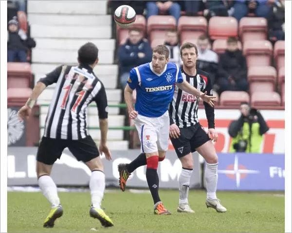 Rangers Kirk Broadfoot Thunderously Heads in Goal: 4-1 SPL Victory over Dunfermline