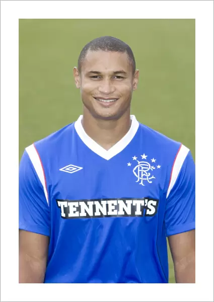 Daniel Cousin: Rangers Football Club 2011-12 Team Headshot