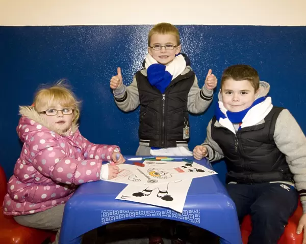 Family Fun at Ibrox: A Thrilling 1-0 Rangers vs Kilmarnock Match in the SPL