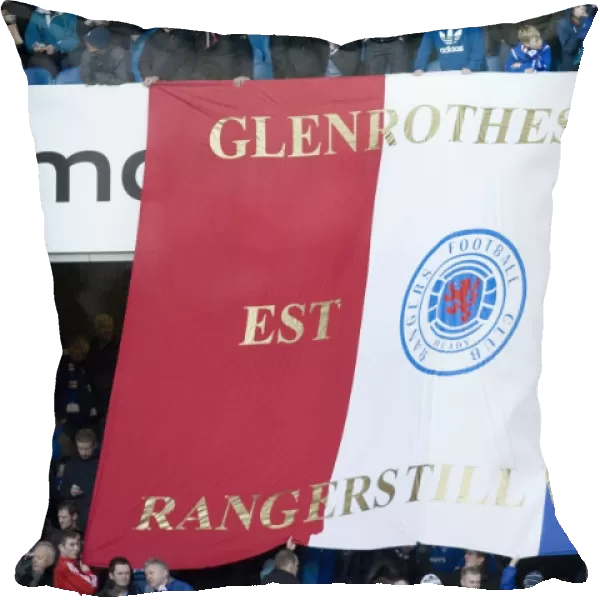 Passionate Rangers Fans React to 0-1 Defeat against Kilmarnock at Ibrox Stadium