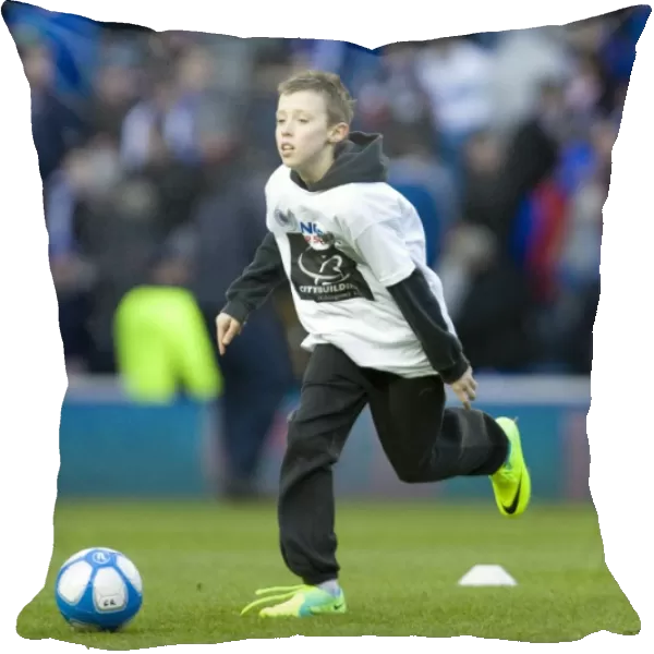 Rangers vs Kilmarnock: Young Soccer Stars of Rangers Football Club Shine at Ibrox Stadium (0-1)