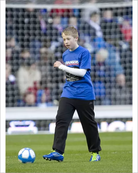 Rangers Football Club: Igniting Passion and Determination in Young Soccer Stars Amidst a 1-0 Deficit at Half Time