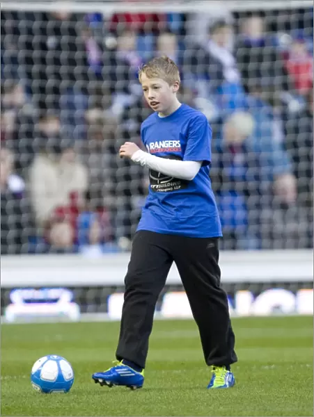 Rangers Football Club: Igniting Passion and Determination in Young Soccer Stars Amidst a 1-0 Deficit at Half Time