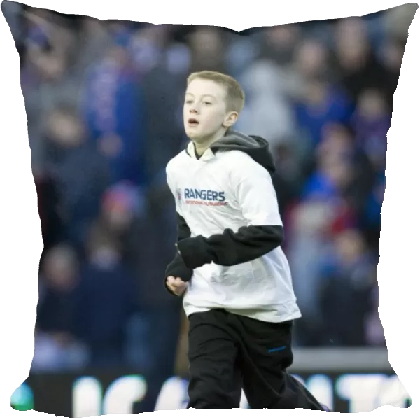 Half Time Inspiration: Rangers Soccer Schools Rally Young Players Against 1-0 Deficit at Ibrox