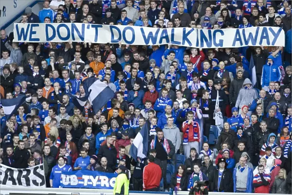 We Don't Do Walking Away: Ally McCoist's Defiant Message to Rangers Fans after 0-1 Loss to Kilmarnock