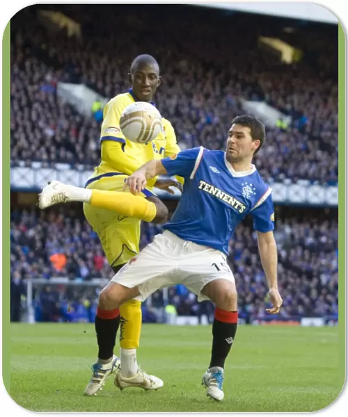 David Healy's Surprising 0-1 Victory Over Mohamadou Sissoko and Rangers at Ibrox Stadium