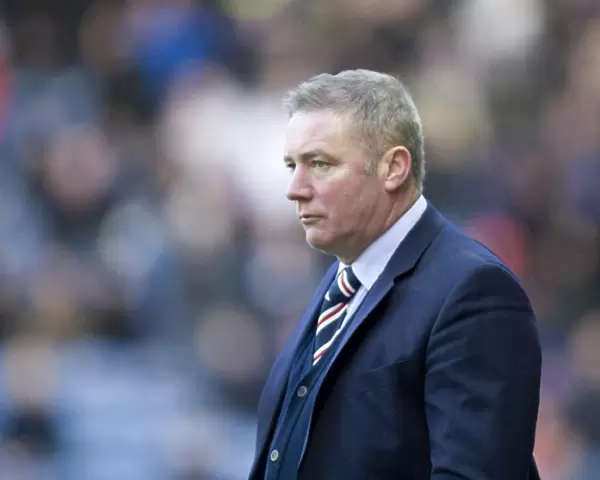Ally McCoist in Disbelief: Rangers Fall Behind to Kilmarnock in Scottish Premier League