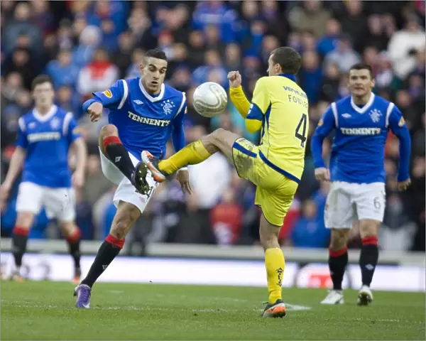 Mervan Celik Scores the Upset: Kilmarnock's 1-0 Victory over Rangers at Ibrox Stadium (Scottish Premier League)