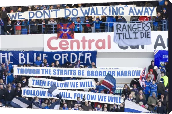 We Don't Do Walking Away: Ally McCoist's Rousing Message to Rangers Fans Amid 0-1 Loss to Kilmarnock