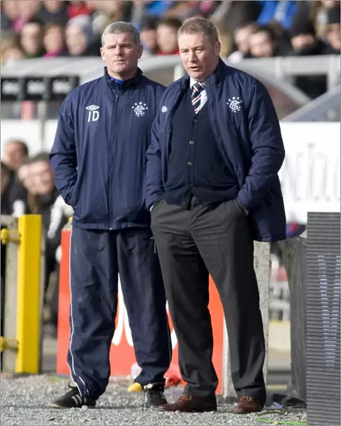 Ian Durrant and Ally McCoist's Rangers Secure Impressive 1-4 Win Over Inverness Caledonian Thistle